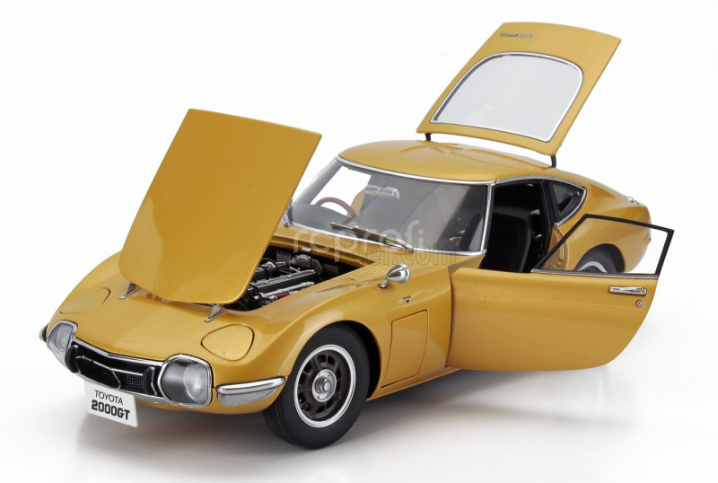 Autoart Toyota 2000gt 1967 1:18 Gold