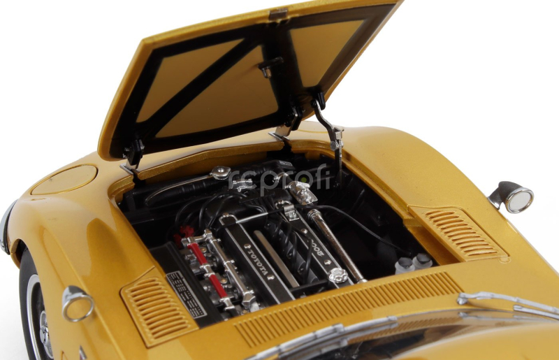 Autoart Toyota 2000gt 1967 1:18 Gold