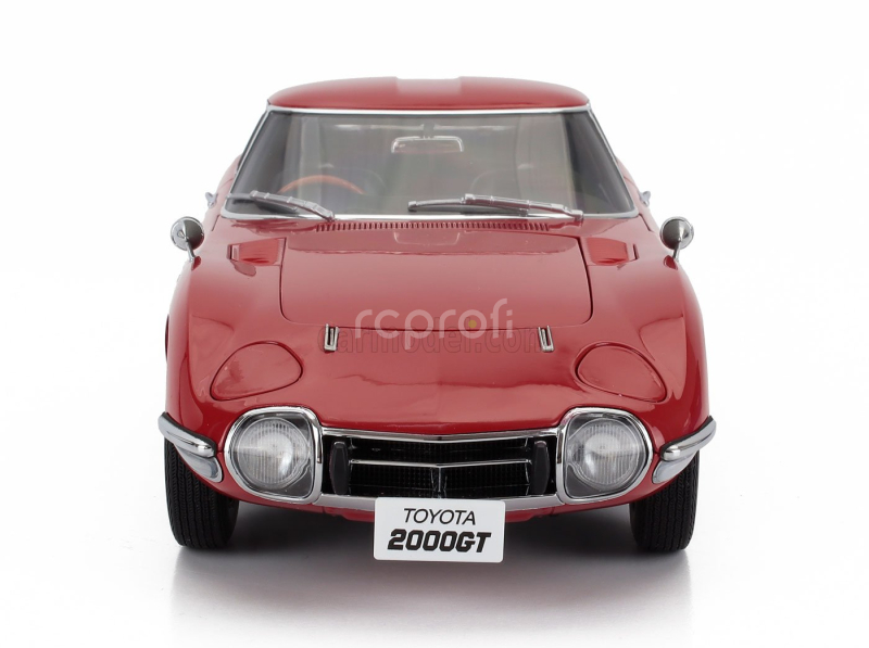 Autoart Toyota 2000gt 1967 1:18 Red