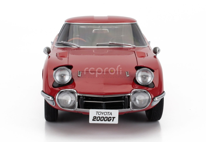 Autoart Toyota 2000gt 1967 1:18 Red