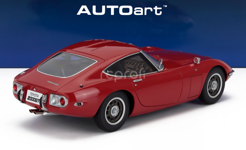 Autoart Toyota 2000gt 1967 1:18 Red