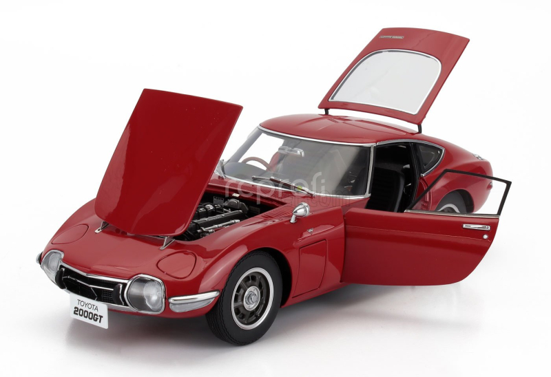 Autoart Toyota 2000gt 1967 1:18 Red