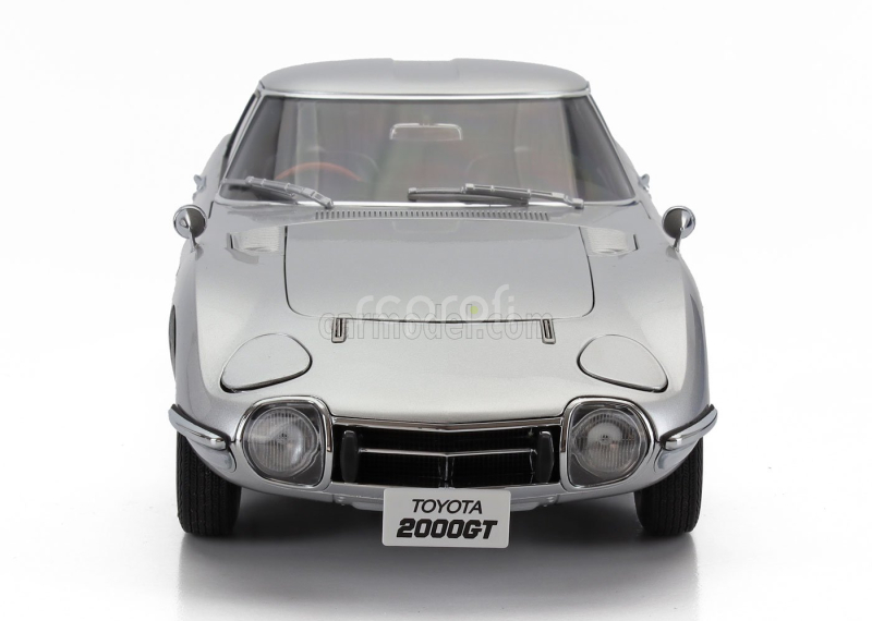 Autoart Toyota 2000gt 1967 1:18 Silver