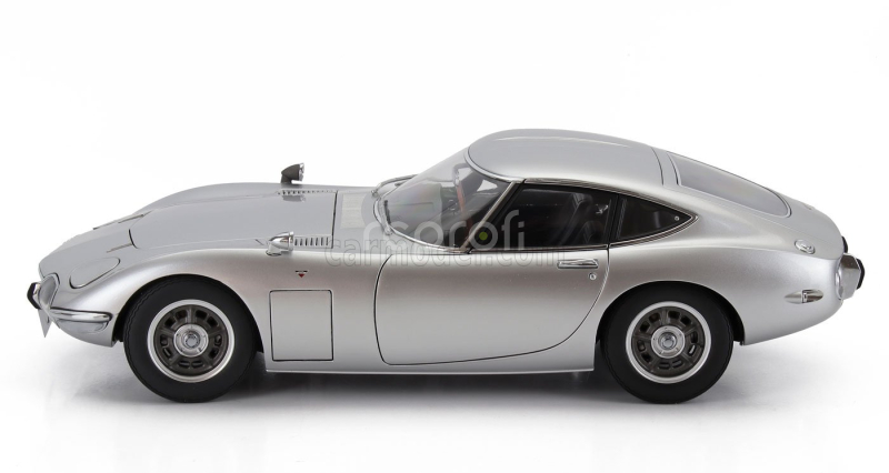 Autoart Toyota 2000gt 1967 1:18 Silver