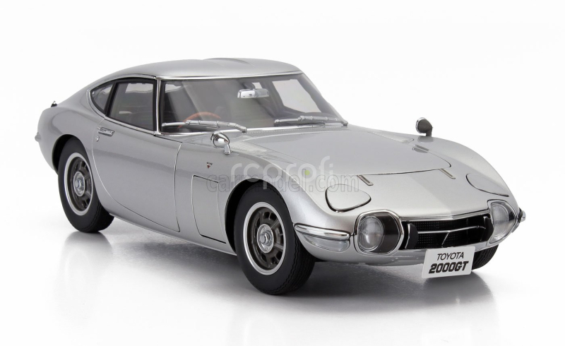 Autoart Toyota 2000gt 1967 1:18 Silver