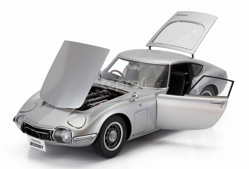 Autoart Toyota 2000gt 1967 1:18 Silver