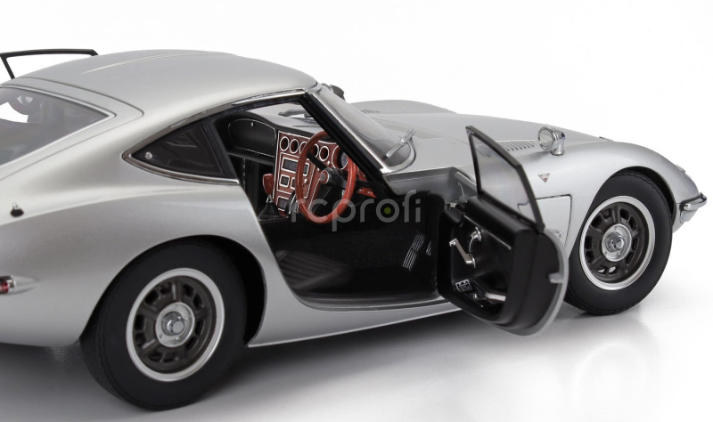 Autoart Toyota 2000gt 1967 1:18 Silver