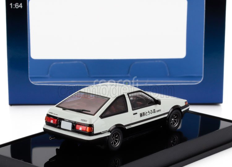 Autoart Toyota Sprinter Trueno (ae86) Initial D Legend 1 1980 1:64 Bílá