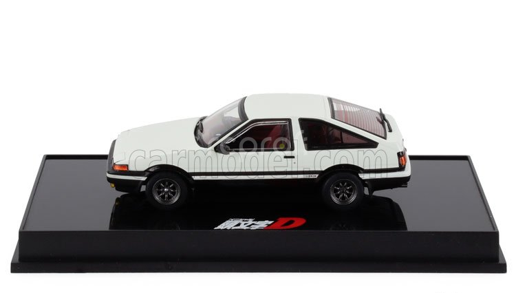 Autoart Toyota Sprinter Trueno (ae86) Initial D Legend 1 1980 1:64 Bílá