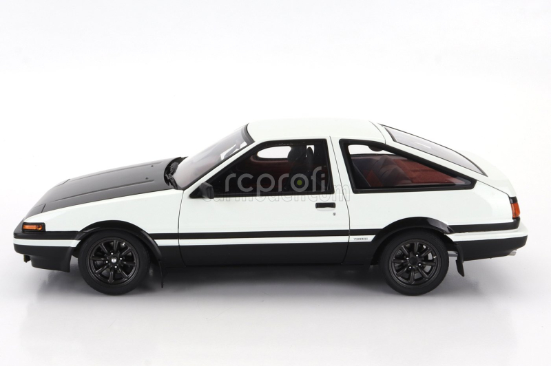 Autoart Toyota Sprinter Trueno (ae86) Project D Final Version 1980 1:18 Bílá Černá