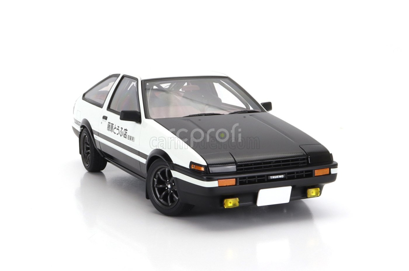 Autoart Toyota Sprinter Trueno (ae86) Project D Final Version 1980 1:18 Bílá Černá