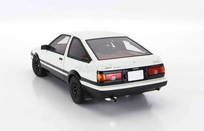 Autoart Toyota Sprinter Trueno (ae86) Project D Final Version 1980 1:18 Bílá Černá