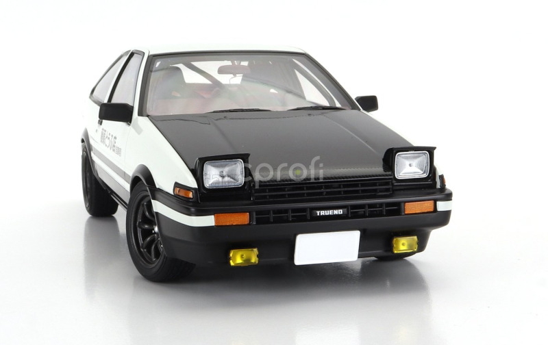 Autoart Toyota Sprinter Trueno (ae86) Project D Final Version 1980 1:18 Bílá Černá