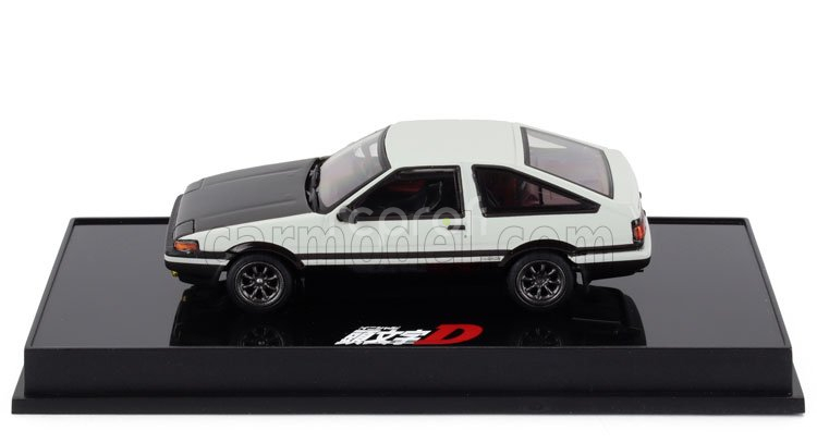 Autoart Toyota Sprinter Trueno (ae86) Project D Final Version 1983 1:64 Bílá Černá