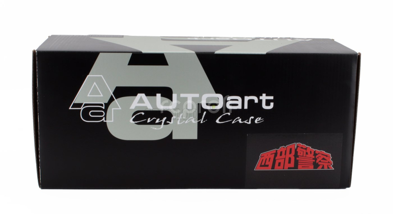 Autoart Vetrina display box Vetrina - Display Box With Base Plate Super Z - Lungh.length Cm  35.5 X Largh.width Cm  15.5 X Alt.height Cm  15.2 (altezza Interna Cm 12.7) 1:18 Plastový Displej