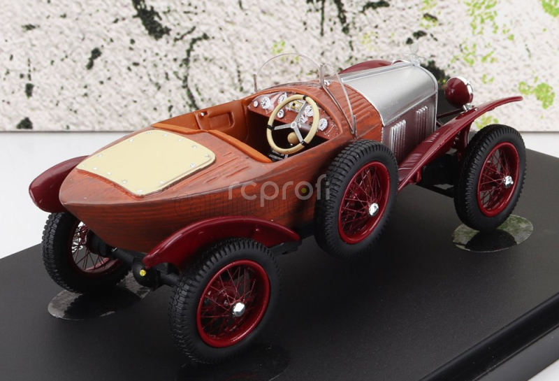 Autocult Amilcar Cgs 3 Skiff France 1925 1:43 Silver Red