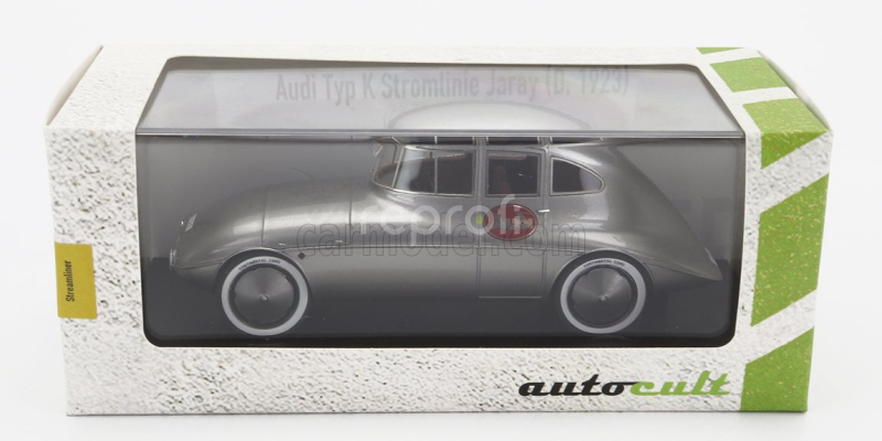 Autocult Audi Typ K Stromlinie Jaray Germany 1923 1:43 Silver Met