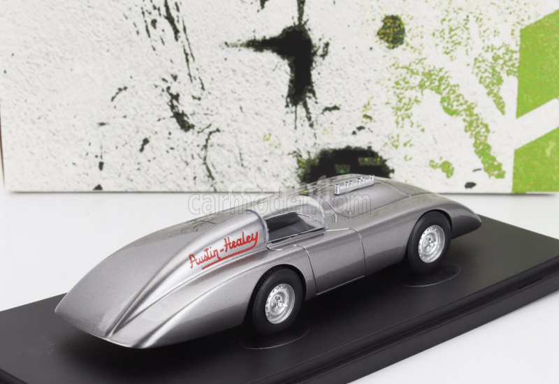 Autocult Austin Healey 100s Streamliner Great Britain 1956 - Speed Record Series 1:43 Silver