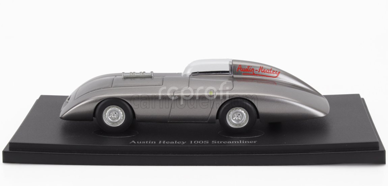 Autocult Austin Healey 100s Streamliner Great Britain 1956 - Speed Record Series 1:43 Silver