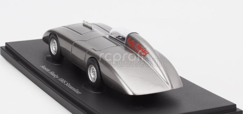 Autocult Austin Healey 100s Streamliner Great Britain 1956 - Speed Record Series 1:43 Silver