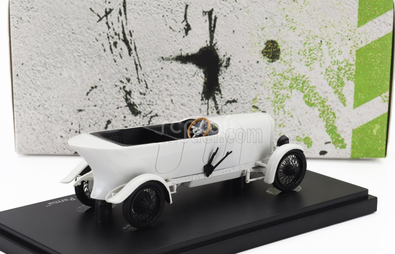 Autocult Austro daimler 22/86ps Spezial Prince Elias Of Parma Austria 1909 1:43 Bílá
