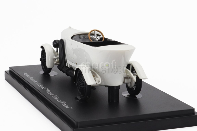 Autocult Austro daimler 22/86ps Spezial Prince Elias Of Parma Austria 1909 1:43 Bílá