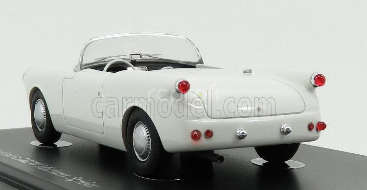 Autocult Auto union Dkw Michaux Spider Belgium 1954 1:43 Bílá