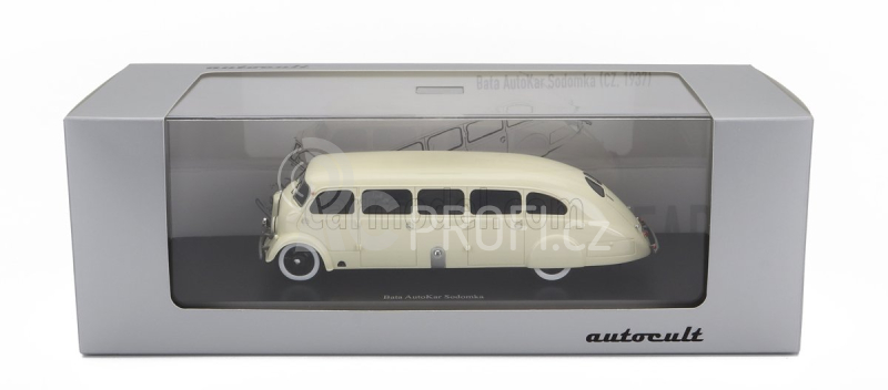 Autocult Bata Autokar Sodomka Czech Republic Autobus 1937 s USB 8GB 1:43