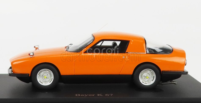 Autocult Bayer K67 Germany 1967 1:43 Orange