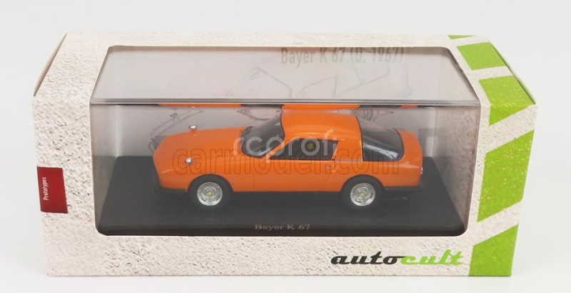 Autocult Bayer K67 Germany 1967 1:43 Orange