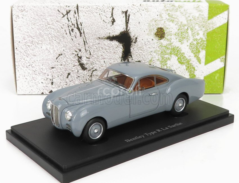 Autocult Bentley Type R La Sarthe Great Britain 1953 1:43 Grey