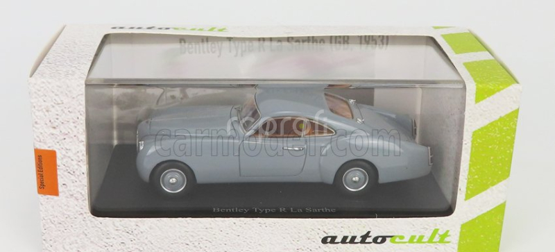 Autocult Bentley Type R La Sarthe Great Britain 1953 1:43 Grey