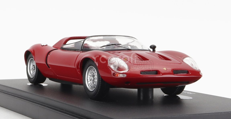 Autocult Bizzarrini Amx/3 Spider Italy 1971 1:43 Red