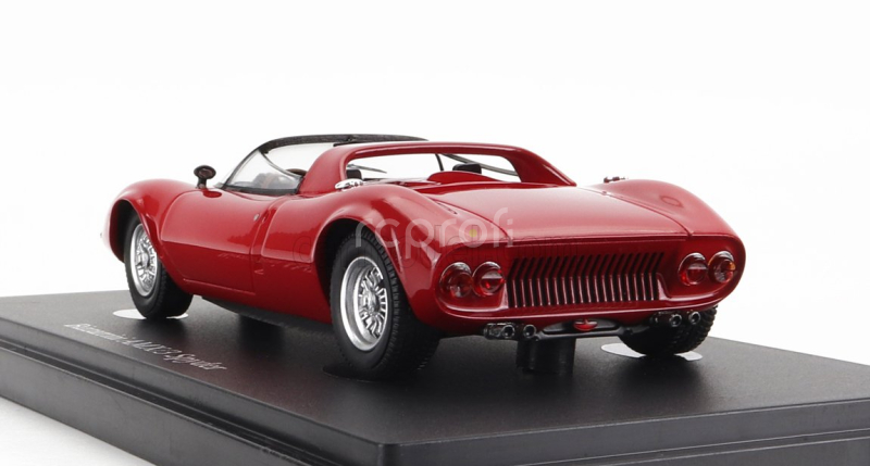 Autocult Bizzarrini Amx/3 Spider Italy 1971 1:43 Red