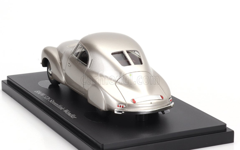 Autocult BMW 326 Streamliner Wendler Germany 1936 1:43 Silver Met