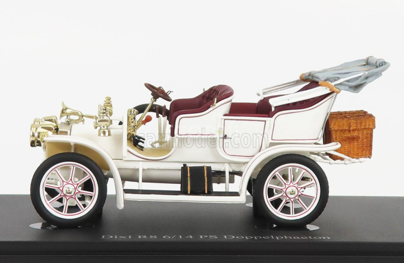 Autocult BMW Dixi R8/16 Ps Doppelphaeton Germany 1910 1:43 Bílá