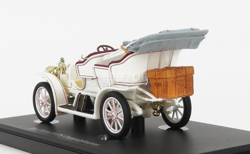 Autocult BMW Dixi R8/16 Ps Doppelphaeton Germany 1910 1:43 Bílá