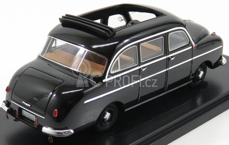 Autocult Borgward B1250 Pollmann Germany 1951 1:43 Black
