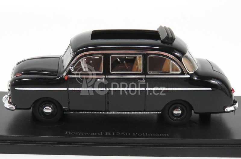 Autocult Borgward B1250 Pollmann Germany 1951 1:43 Black