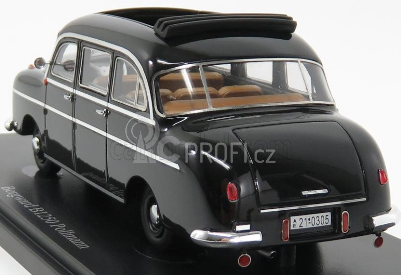 Autocult Borgward B1250 Pollmann Germany 1951 1:43 Black