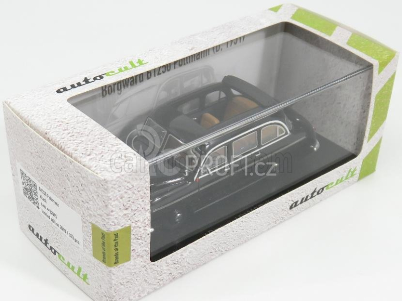 Autocult Borgward B1250 Pollmann Germany 1951 1:43 Black