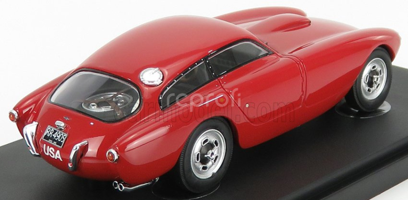 Autocult Bosley Mki Gt Coupe Usa 1955 1:43 Red