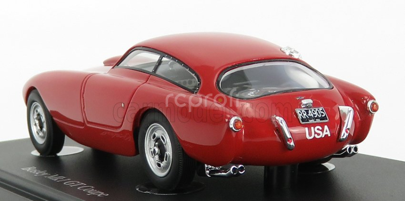 Autocult Bosley Mki Gt Coupe Usa 1955 1:43 Red