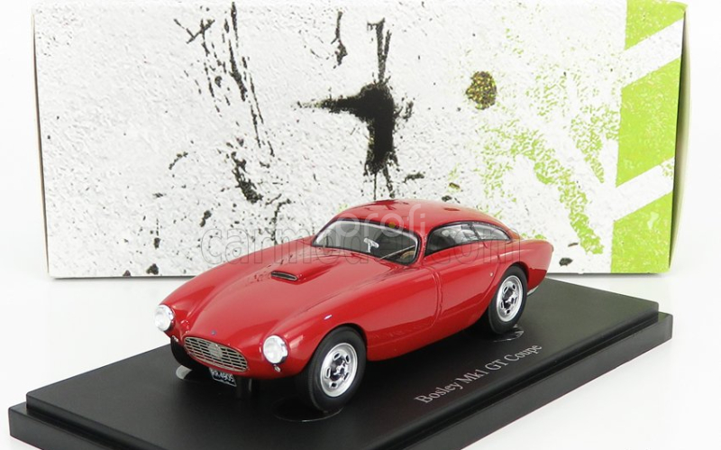 Autocult Bosley Mki Gt Coupe Usa 1955 1:43 Red