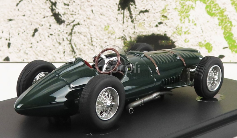 Autocult BRM F1  Type 15 Press N 0 Great Britain 1950 1:43 Tmavě Zelená