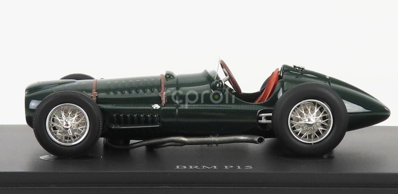 Autocult BRM F1  Type 15 Press N 0 Great Britain 1950 1:43 Tmavě Zelená