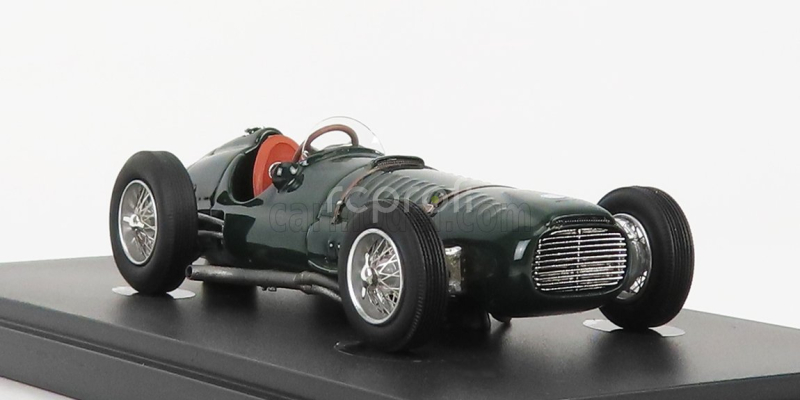 Autocult BRM F1  Type 15 Press N 0 Great Britain 1950 1:43 Tmavě Zelená