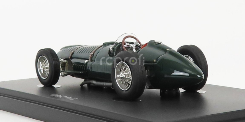 Autocult BRM F1  Type 15 Press N 0 Great Britain 1950 1:43 Tmavě Zelená