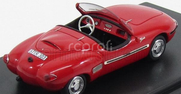 Autocult Brutsch Pfeil Spider 1956 1:43 Red