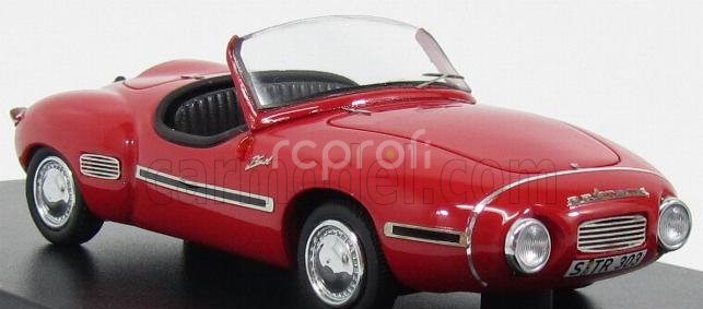 Autocult Brutsch Pfeil Spider 1956 1:43 Red